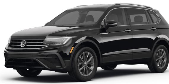 VOLKSWAGEN TIGUAN 4MOTION 2022 3VV2B7AX9NM094800 image